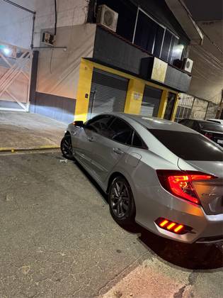 HONDA CIVIC 2.0 16V FLEXONE EXL 4P CVT HONDA CIVIC 2.0 16V FLEXONE EXL 4P CVT